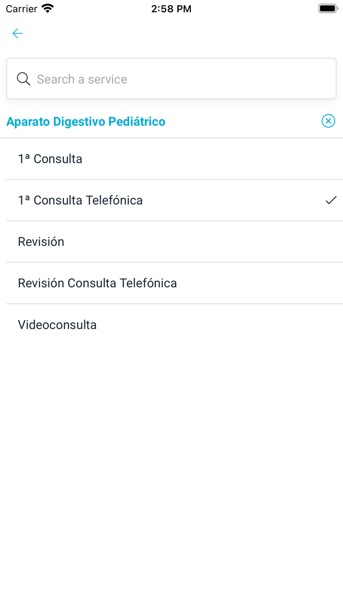 Hospital San Rafael -Madrid-