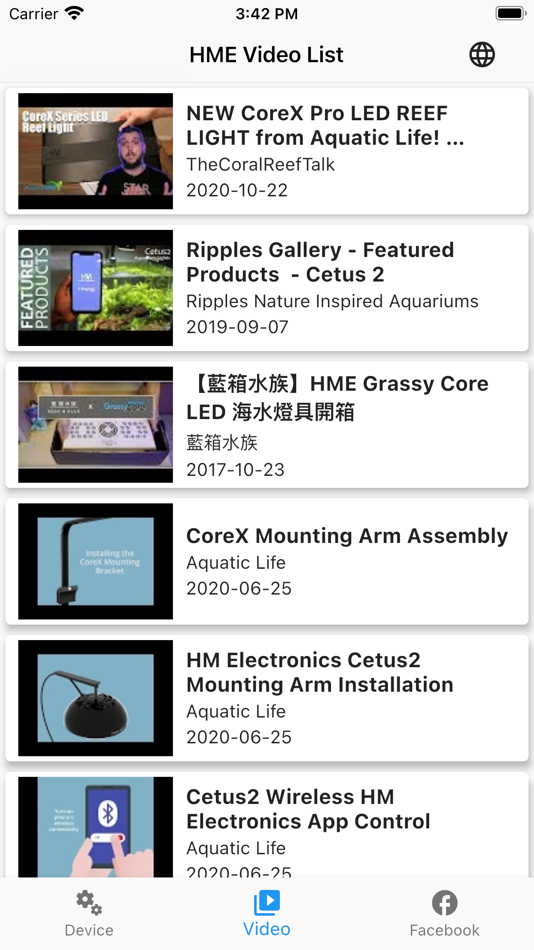 #4. MyHME (iOS) 由: HM ELECTRONICS CO., LTD.