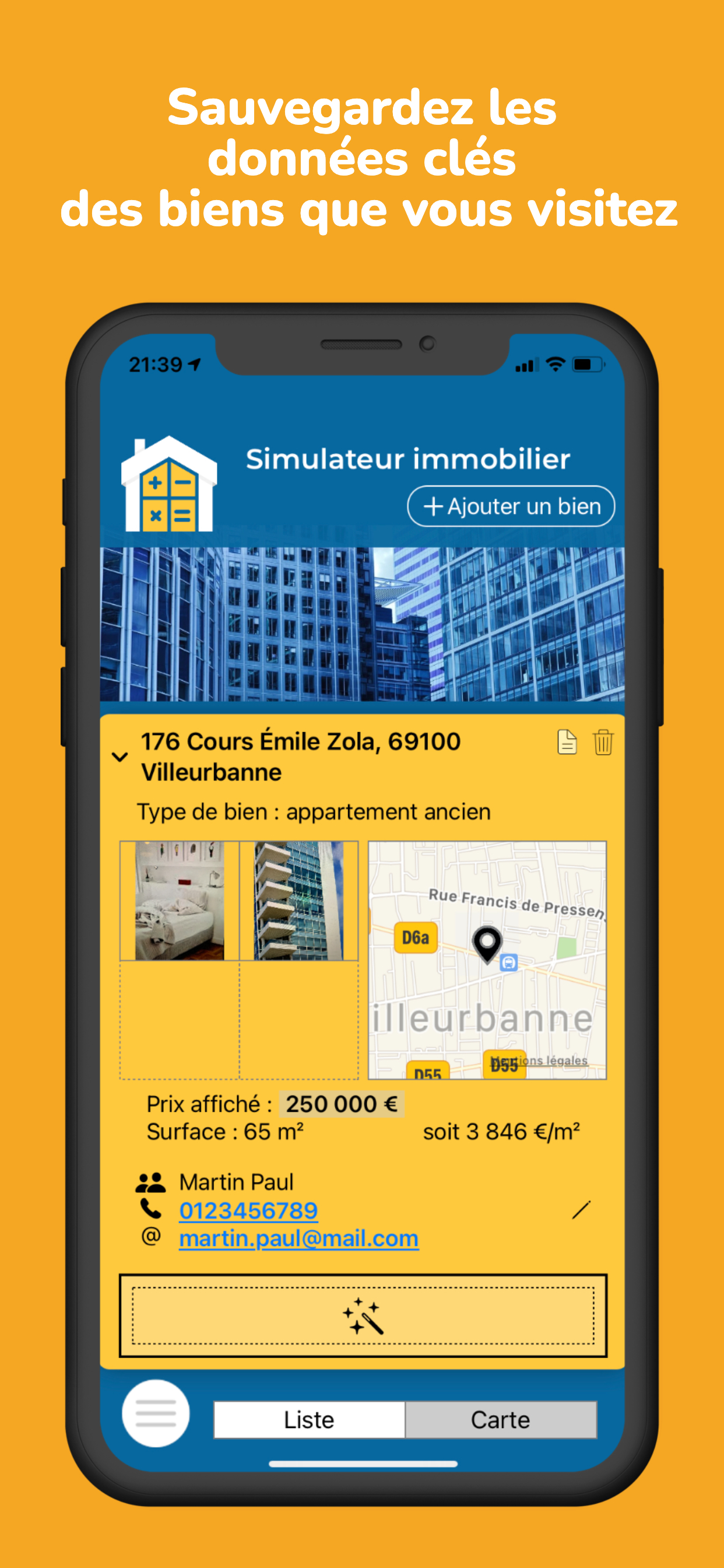 Simulateur immobilier