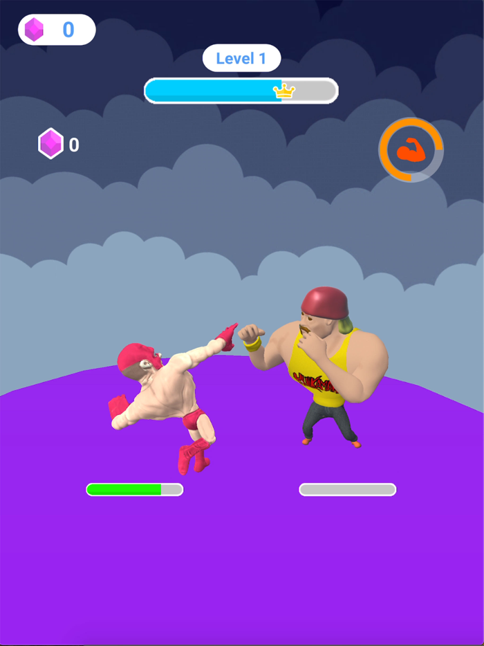 Muscle Rush – Giant Rush Run