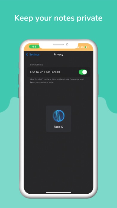 CuteNote: Stickers & Widget Screenshot