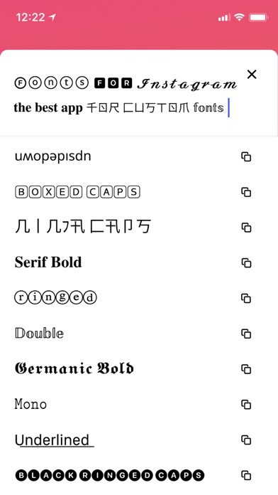 Fonts Keyboard & Cool Art Fontのおすすめ画像3