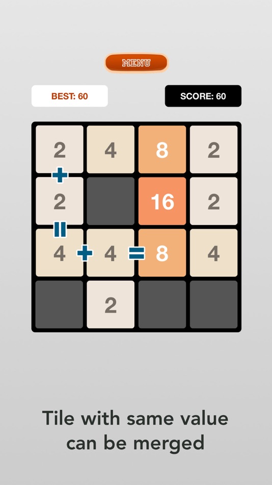 #3. 1024: The Game (iOS) 由: Ratha Sou