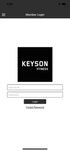 Keyson Fitness screenshot #1 for iPhone