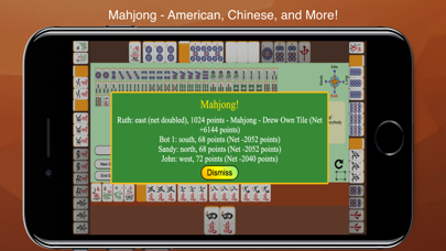 Mahjong 4 Friends Screenshot