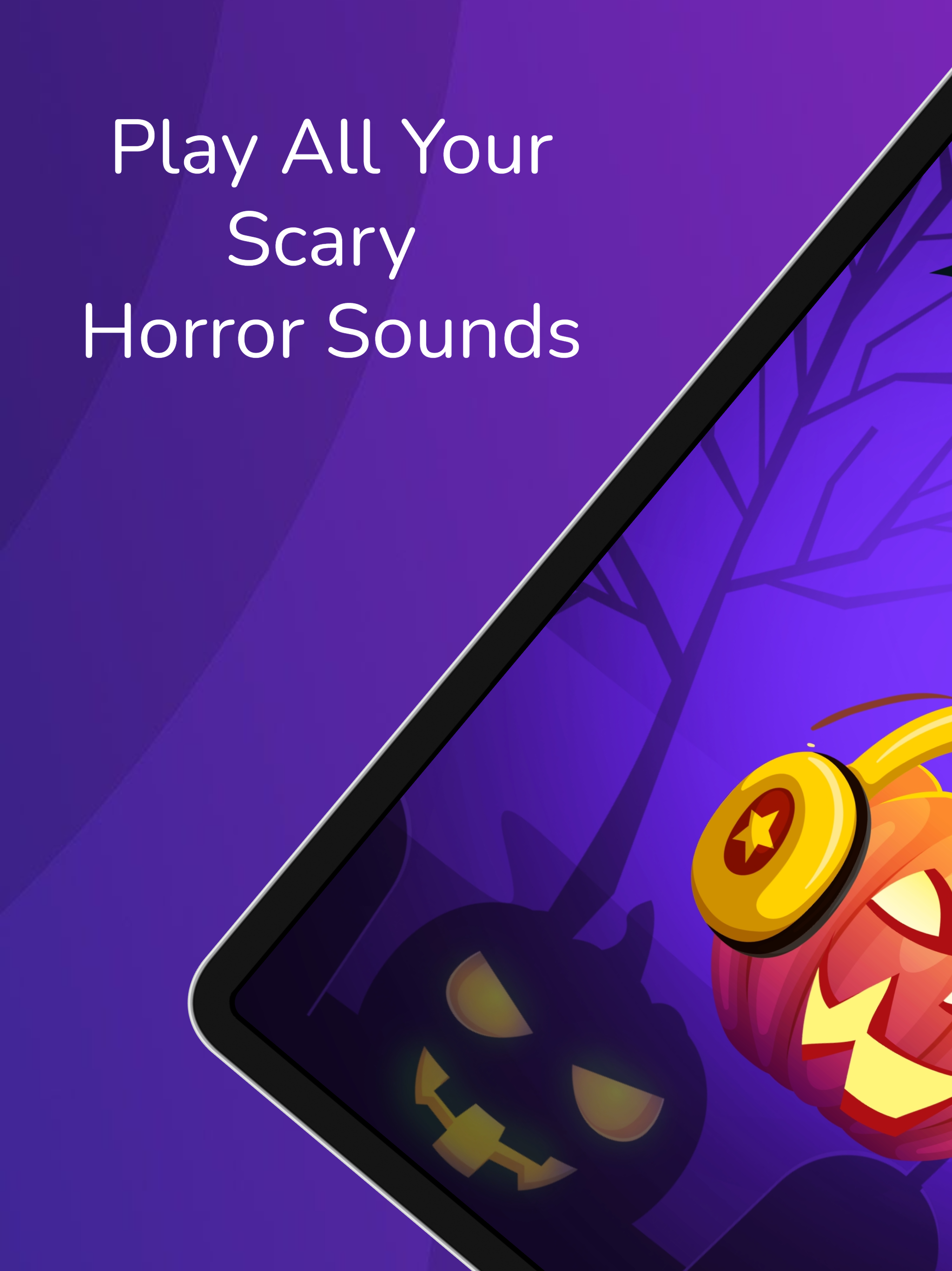 Horror Sounds Halloween screenshot 7