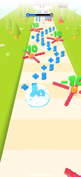 Game screenshot Number Run 3D mod apk