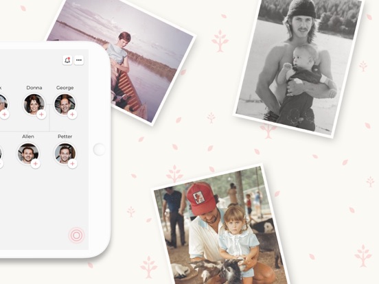 Screenshot #5 pour Photo Family Tree