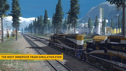 Screenshot #2 pour Trainz Simulator 3