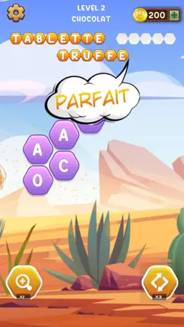 Game screenshot Tiger Words — Jeu de synonymes hack