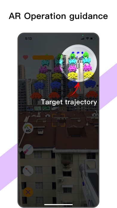 AR-Invader Screenshot