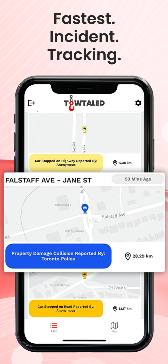 Towtaled - Incident Tracking