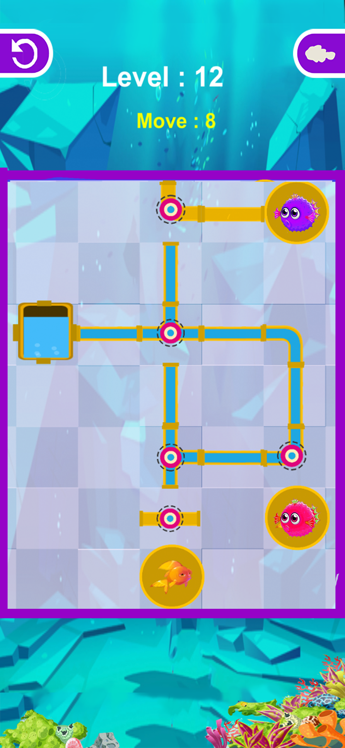 Save The Fish  Pipes Connect