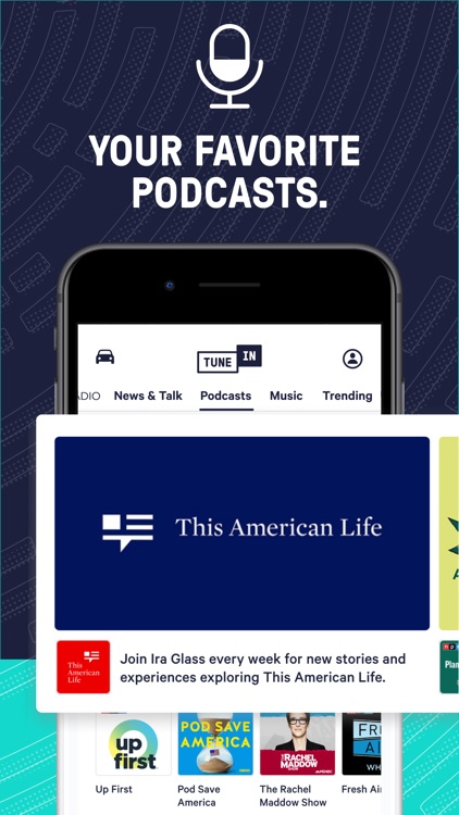 TuneIn Radio: Music & Sports screenshot-4