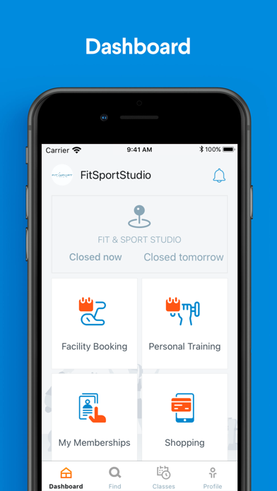 Screenshot #1 pour Fit&Sport Studio