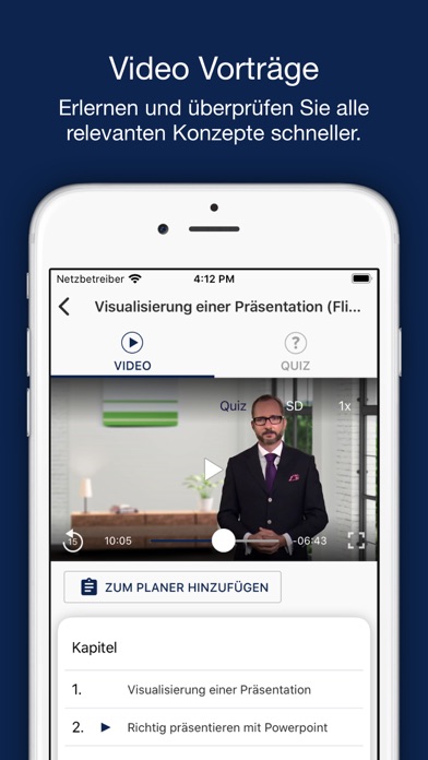 Klinikum Nordfriesland Screenshot