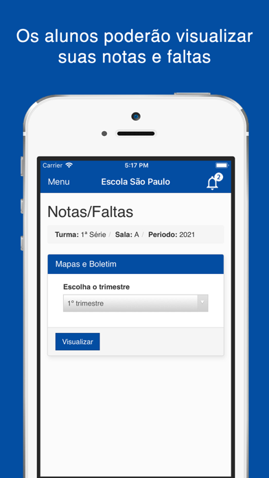 Escola São Paulo Screenshot