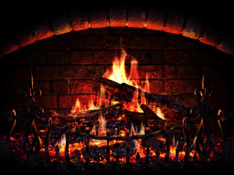 Virtual Fireplace 3Dのおすすめ画像2