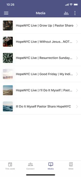 Game screenshot HopeNYC App apk
