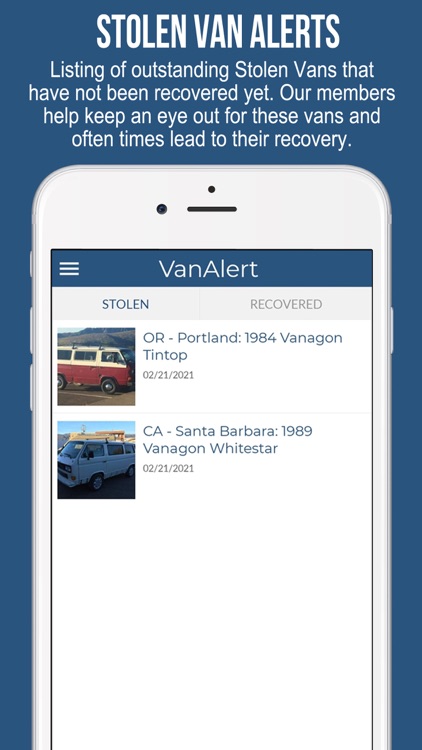 VanAlert screenshot-5