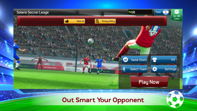 Soccer Cup: World League Screenshot