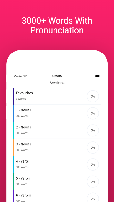 Screenshot #3 pour Arabic Japanese Flashcards