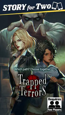 Game screenshot Trapped Terrors: Story for two mod apk
