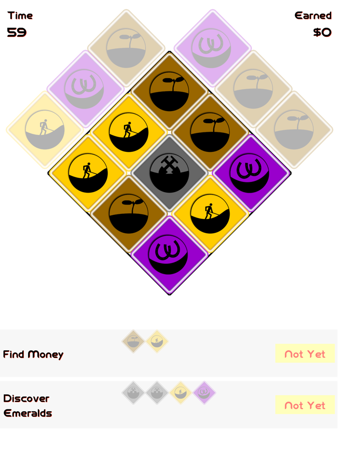 Diamonds - The Match 3 Game