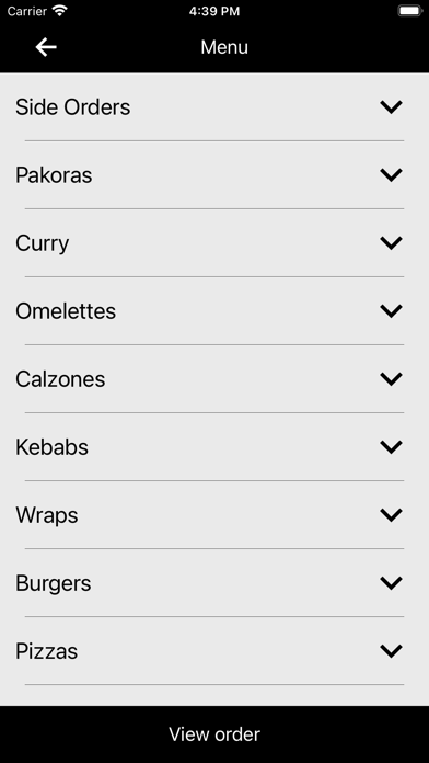 Jaz's Takeaway Crossgates Screenshot