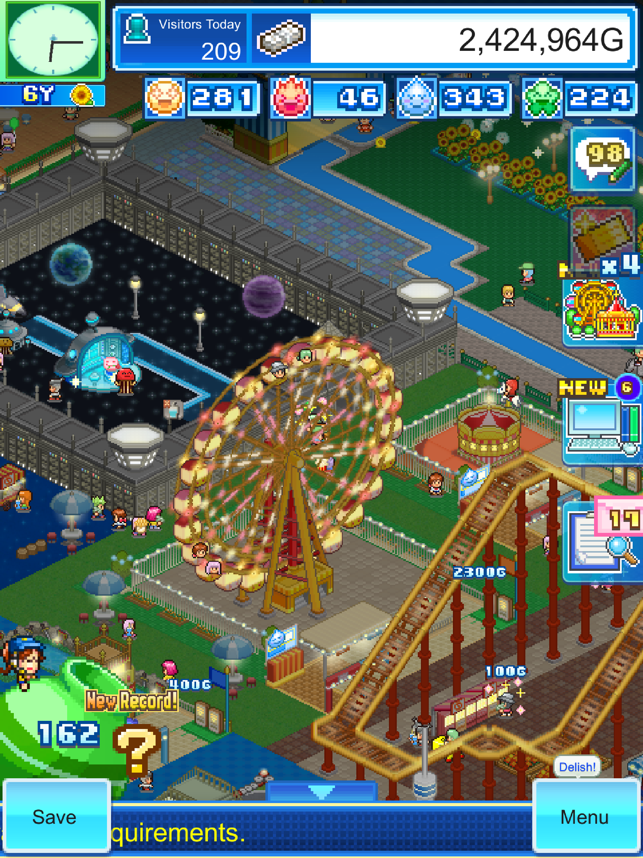 ‎Dream Park Story Screenshot