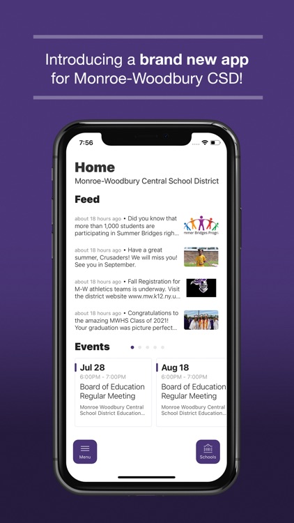 Monroe-Woodbury CSD NY