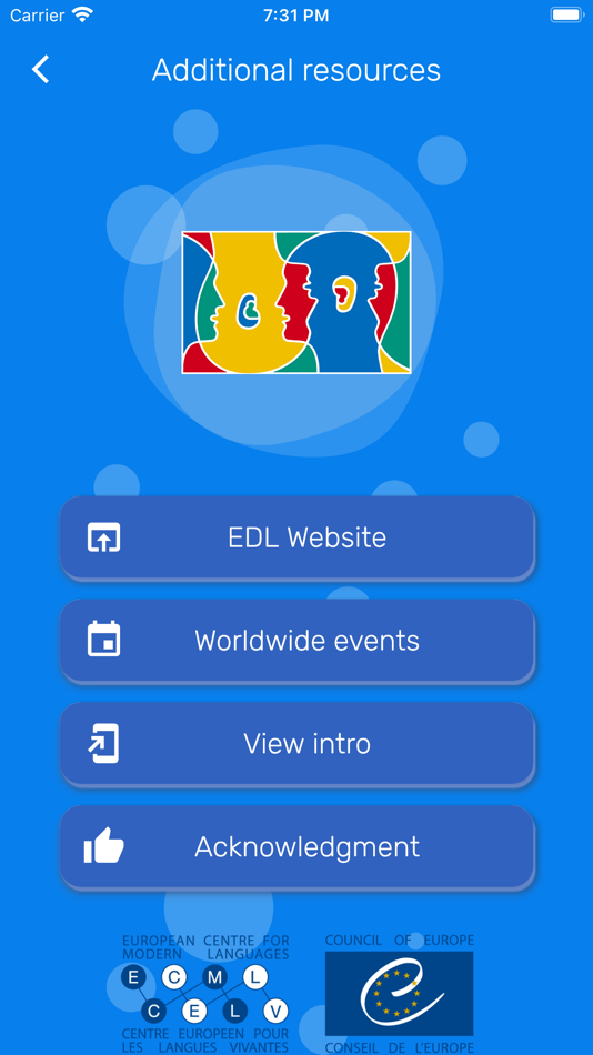 #8. Language challenges (iOS) 由: European Centre for Modern Languages of the Council of Europe