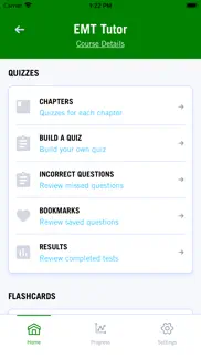 emt and paramedic exam prep iphone screenshot 2