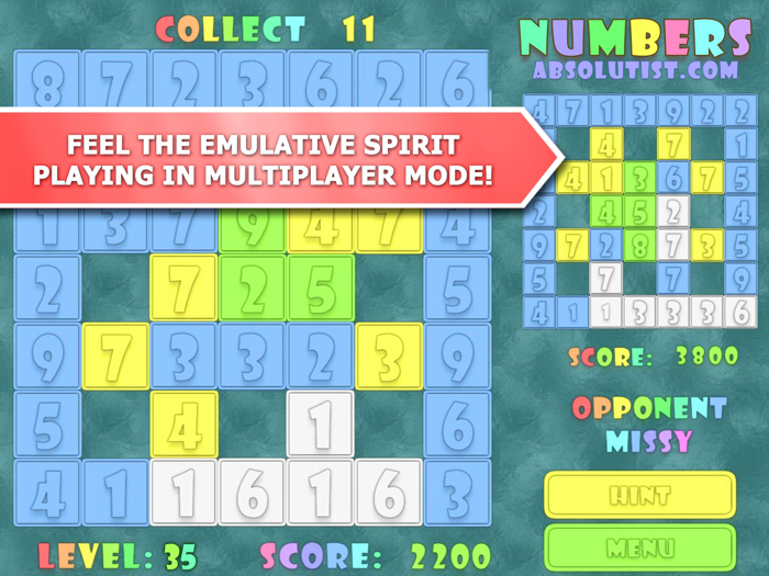 Numbers Logic Puzzle Game