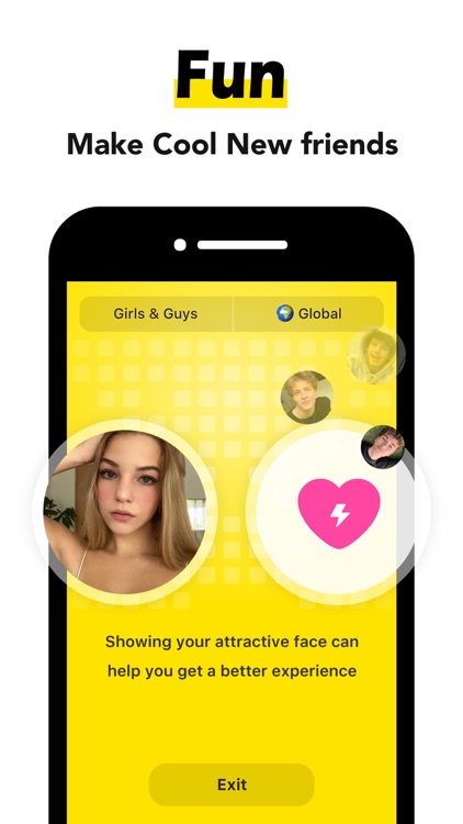 Omega - Live Video Chat & Meet