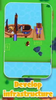 idle craft world iphone screenshot 4