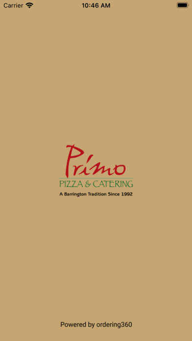 Primo Pizza & Catering Screenshot
