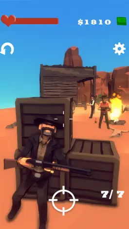 Game screenshot Gun Slinger 3D mod apk