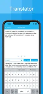 Italian Keyboard - Translator screenshot #3 for iPhone