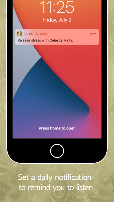 Celestial Reiki Screenshot