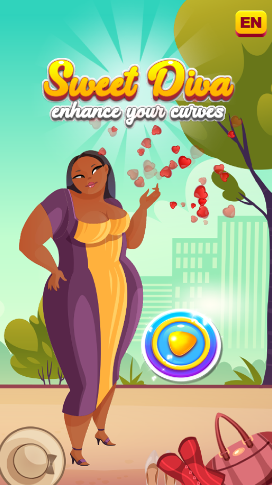 #1. Sweet Diva (iOS) By: edmond goyor