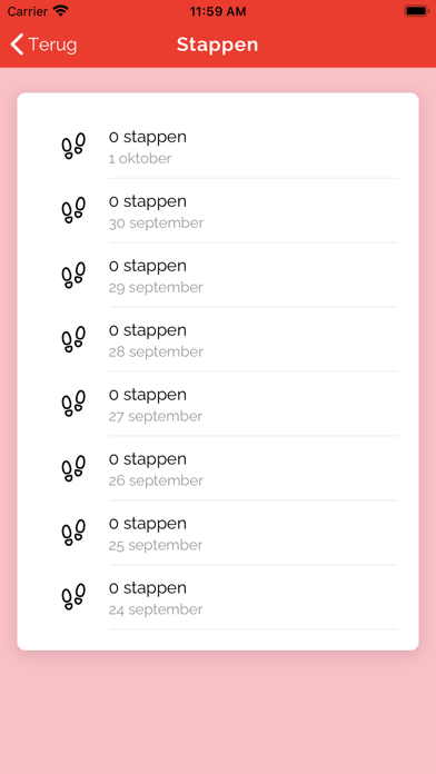 Oefenapp Rijndam Screenshot