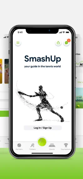 Game screenshot SmashUp – your tennis guide apk