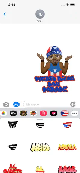 Game screenshot PUERTO RICAN DAY PARADE MEMOJI hack