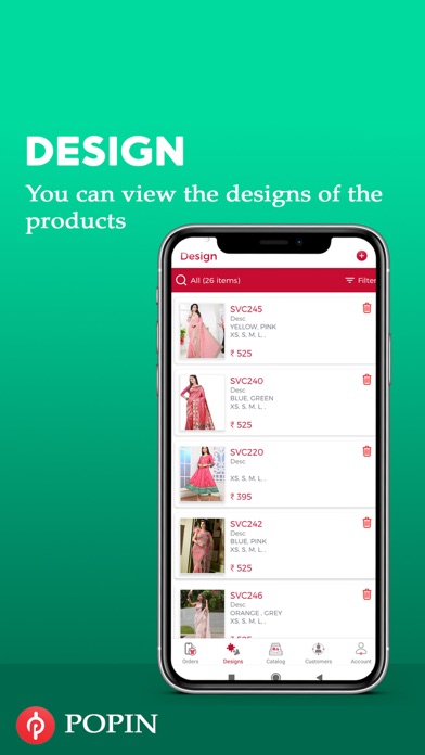 POPIN.RETAILER Screenshot