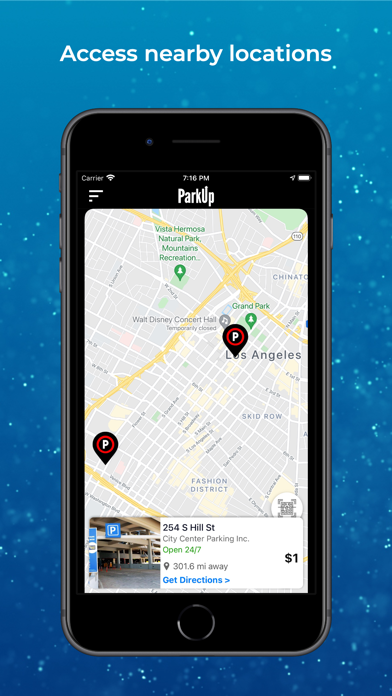 Screenshot #2 pour ParkUp App