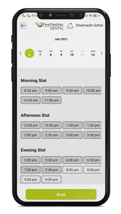 FineFeather Dental Screenshot