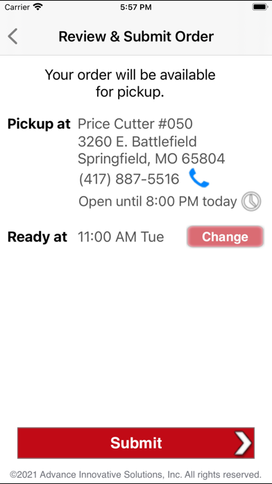 Price Cutter Pharmacy Screenshot
