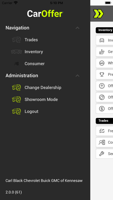 CarOffer Screenshot
