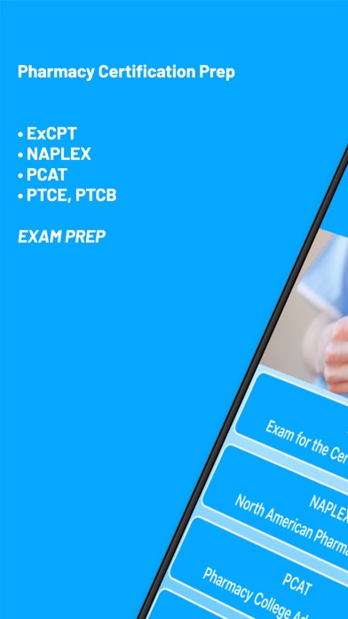 Pharmacy Certification Prep Screenshot